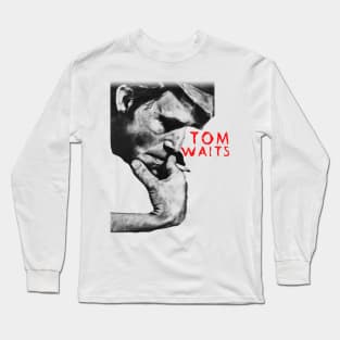 tom waits visual art Long Sleeve T-Shirt